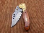 handmade folding knife