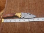 handmade folding knife - Image 3