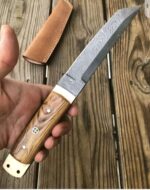 handmade damascus tanto knife - Image 2