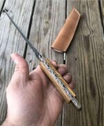 handmade damascus tanto knife - Image 3