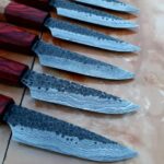 Japnes steak knives set - Image 2