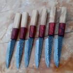 Japnes steak knives set - Image 3