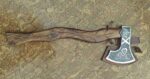 handmade camping axe