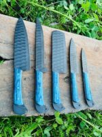 handmade chef knife set - Image 3