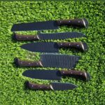 Handmade Kitchen Knives Set - Image 2