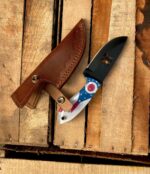 handmade beautiful skinner knife