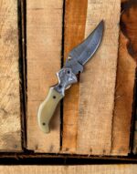 handmade folding knife