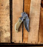 handmade folding knife - Image 4