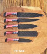 handmade chef knife set