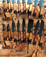 Handmade kitchen knife set - Image 2