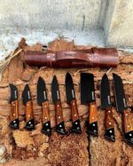 Handmade kitchen knife set - Image 4