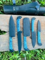 handmade chef knife set
