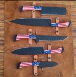 handmade chef knife set - Image 3