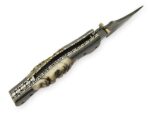 damascus folding knife - Image 3