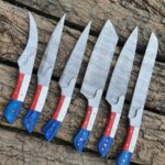 handmade kitchen knife set