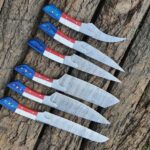 handmade kitchen knife set - Image 2