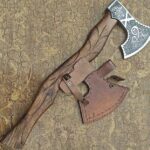 handmade camping axe - Image 2
