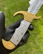 Stainless Bowie knife - Image 4
