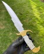 Stainless Bowie knife