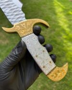 Stainless Bowie knife - Image 3