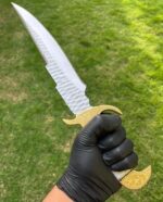 Stainless Bowie knife - Image 2