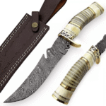 handmade Bowie knife