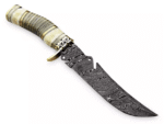 handmade Bowie knife - Image 3