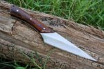 Handmade beautiful EDC Hunting Kardashi knife