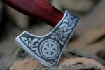 handmade viking axe - Image 3