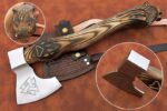 handmade beautiful axe