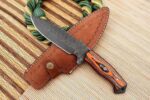 handmade camping knife