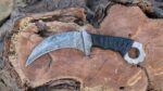 Handmade Damascus steel Beautiful Karambit knife