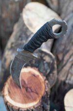 Handmade Damascus steel Beautiful Karambit knife - Image 3
