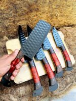 Handmade kitchen knife set - Image 2