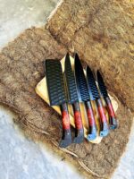 Handmade kitchen knife set - Image 4