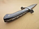 Handmade Damascus steel Bowie knife - Image 3