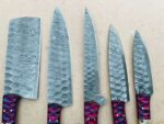 handmade kitchen knife set - Image 3