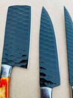 Handmade kitchen knife set - Image 3