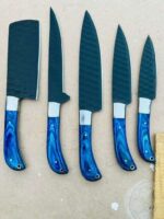 handmade kitchen knife set