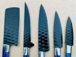 handmade kitchen knife set - Image 2