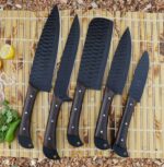 handmade kitchen knife set