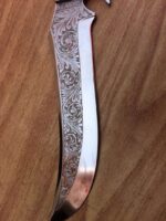 handmade bowie knife - Image 3