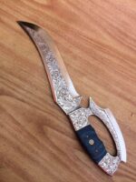 handmade bowie knife - Image 4