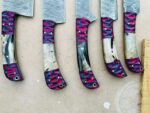 handmade kitchen knife set - Image 4