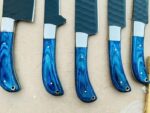 handmade kitchen knife set - Image 3