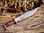 handmade stainless bowie knife