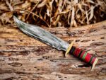handmade stainless bowie knife - Image 4