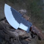 Handmade 1095 HC steel Tracker knife - Image 2