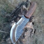 Handmade 1095 HC steel Tracker knife - Image 4