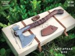 Hand Forged Beautiful God of War Leviathan Axe
